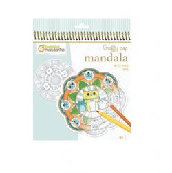 GRAFFY POP MANDALA - AVENUE MANDARINE - ANIMAUX (LIVRE)